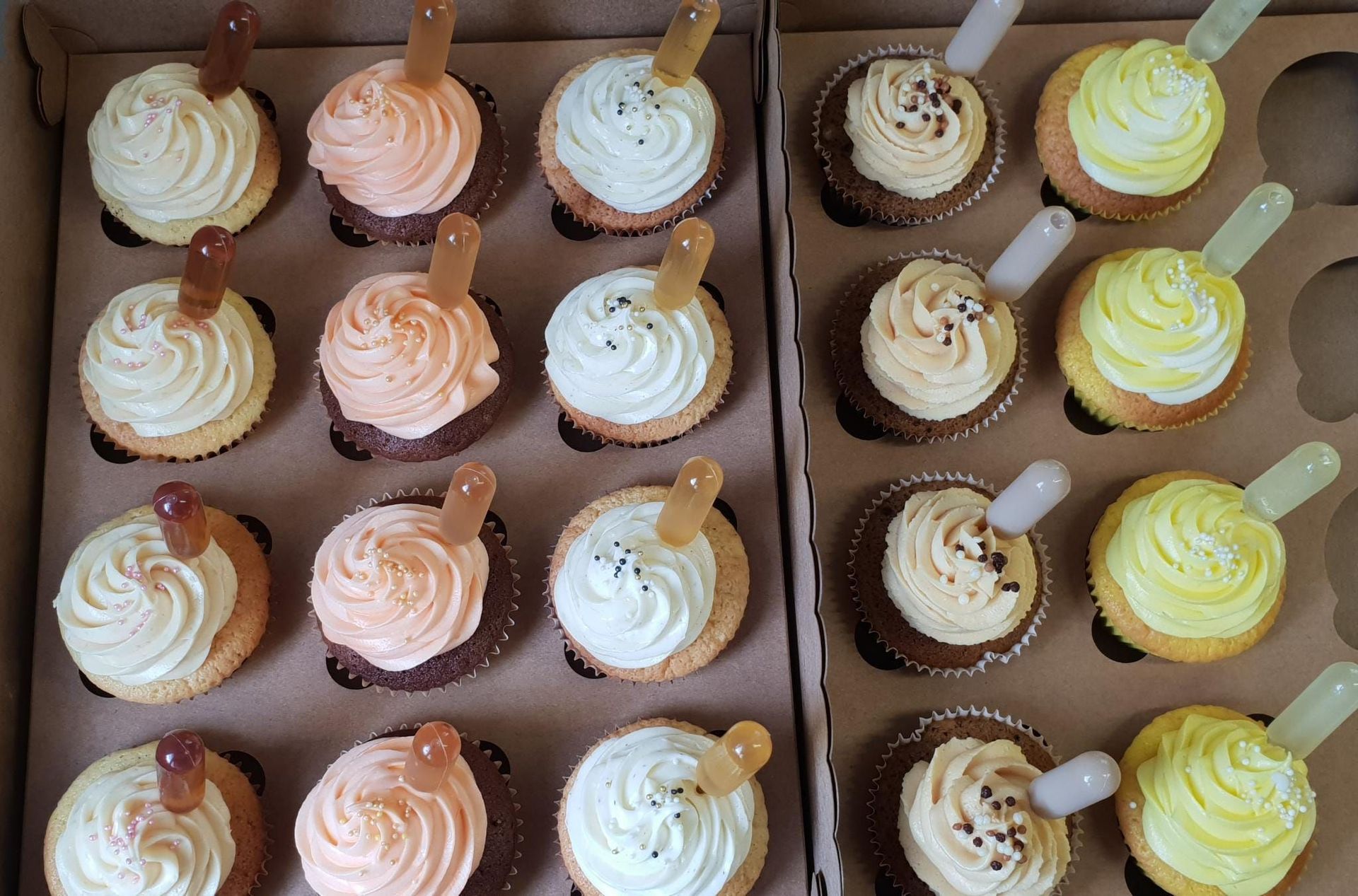 Cupcakes mit shot - Sweet Cakes in Cham