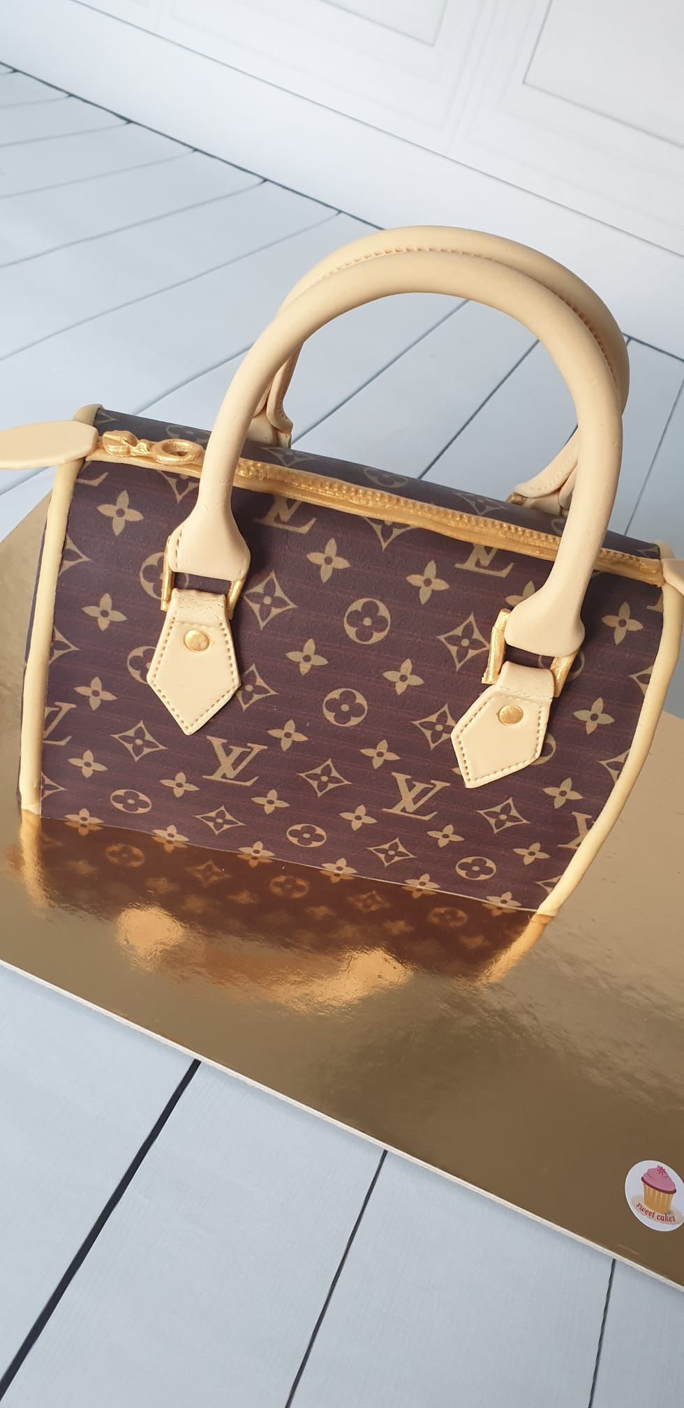 Thementorte Louis Vuitton - Sweet Cakes in Cham