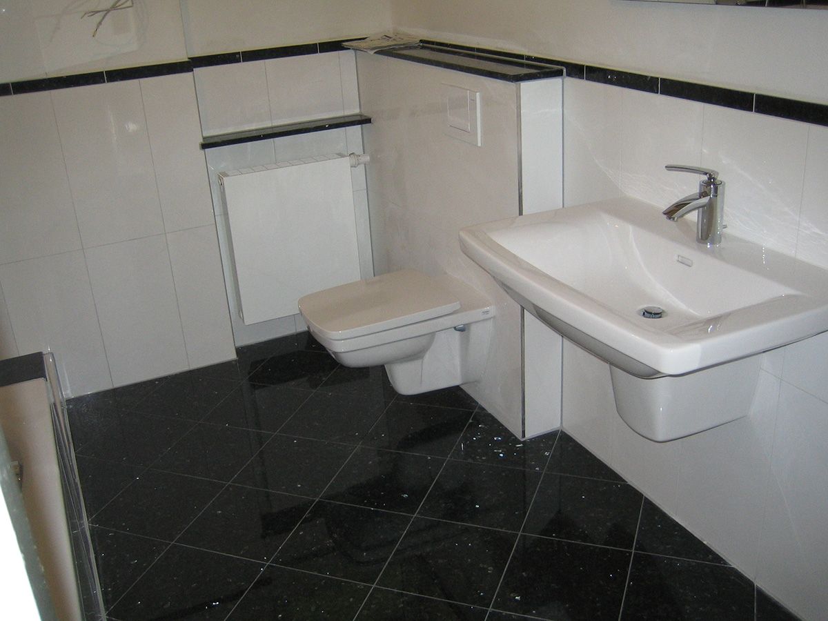 Badezimmerfliesen