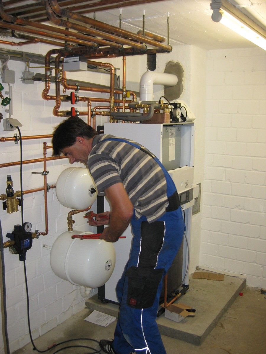 Heizungsanlagenarbeiten