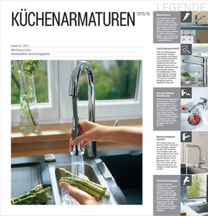 Katalog Küchenarmaturen