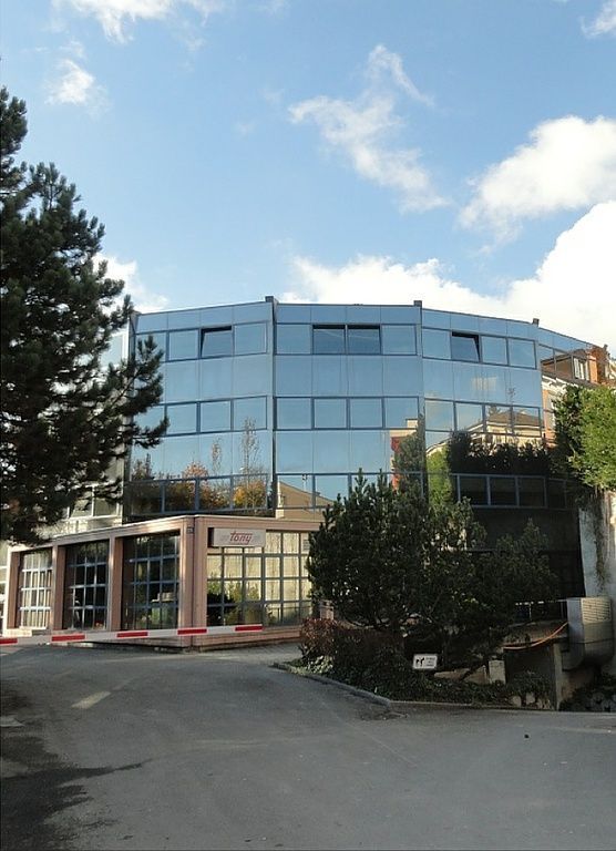 Extérieur - Immeuble le Grand Bleu - Freesia Alba - Lausanne