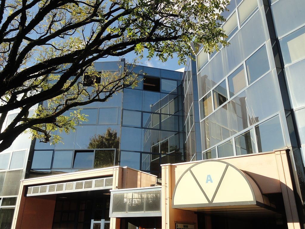 Extérieur - Immeuble le Grand Bleu - Freesia Alba - Lausanne