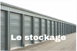Photo de plusieurs box de stockage 