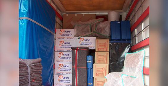 Dubois Demenagement à Bonneville - Garde-meubles