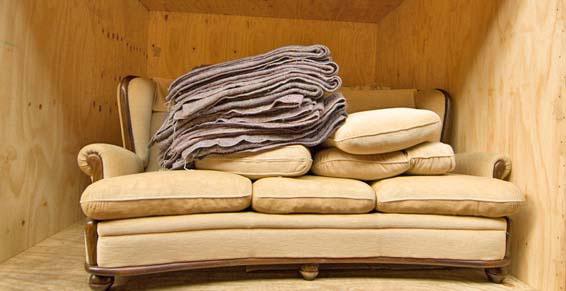 Garde-meubles - Entrepôt pour mobilier