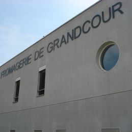 Fromagerie de Grandcour - Devanture