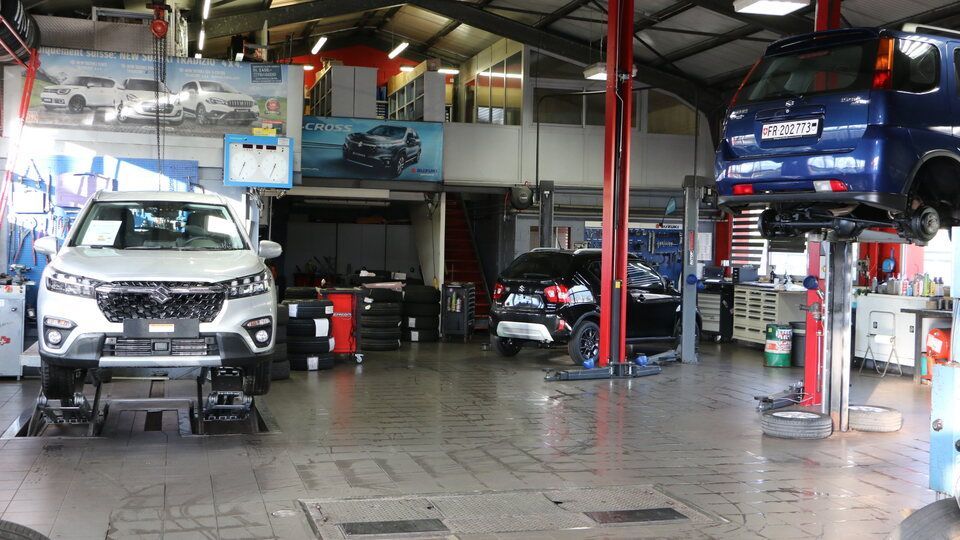 Garage de la Gare Genoud et Fils SA