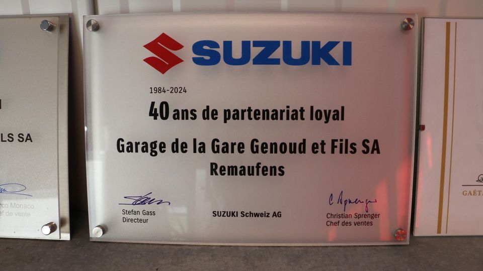 Garage de la Gare Genoud et Fils SA