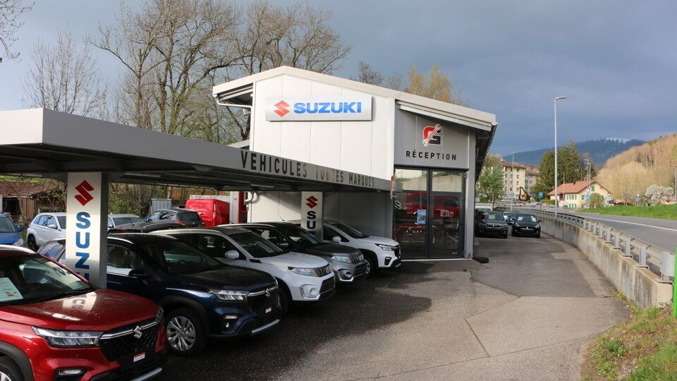 Garage de la Gare Genoud et Fils SA