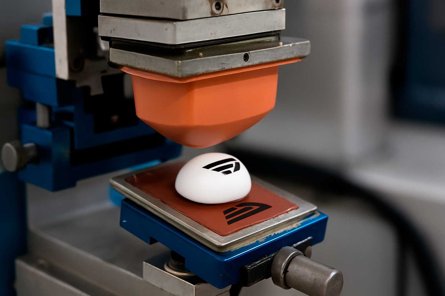 Una persona sostiene una máquina en sus manos.