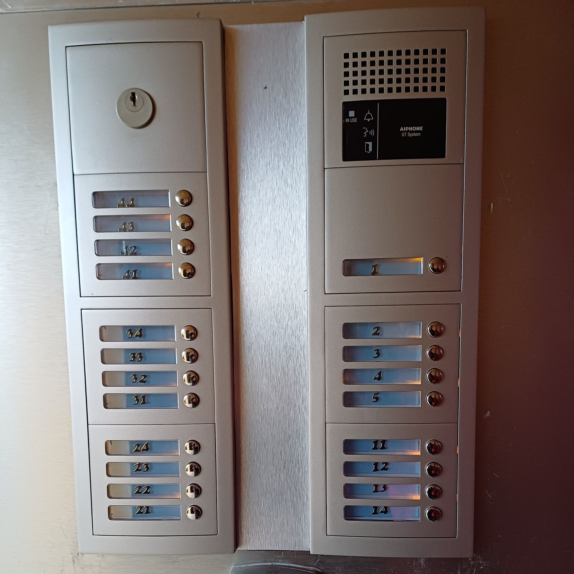 Un système d'interphonie pour davantage de sécurité