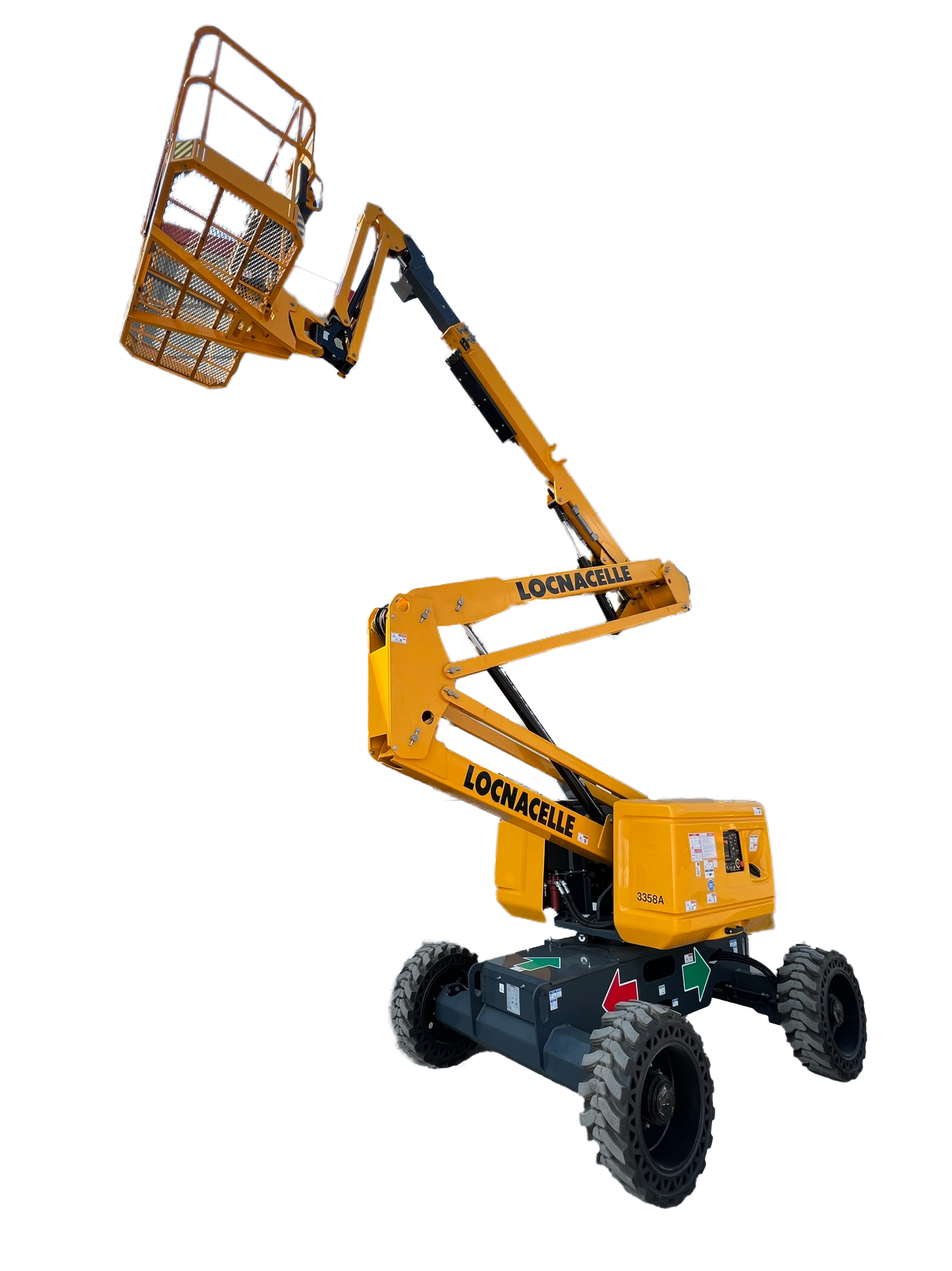 Nacelle Locnacelle jaune