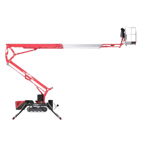 Nacelle araignée rouge