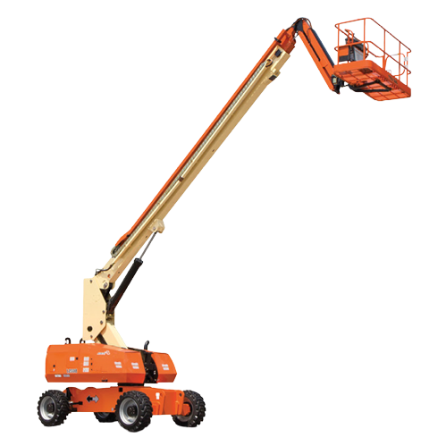 Nacelle télescopique orange