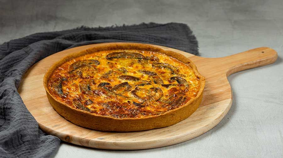 Τάρτα Μανιτάρια