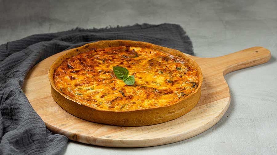 Τάρτα Μελιτζάνα