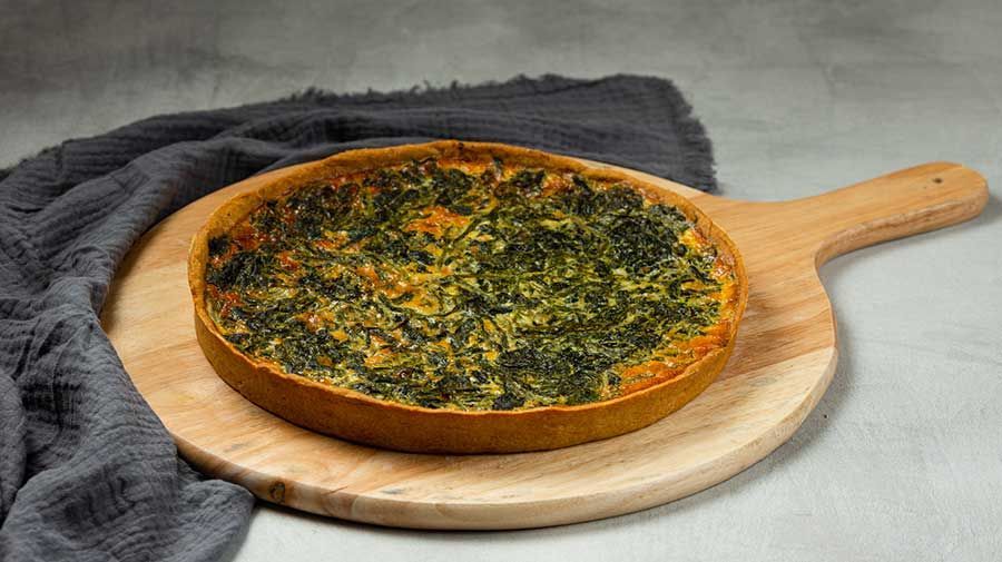 Τάρτα Σπανακόπιτα