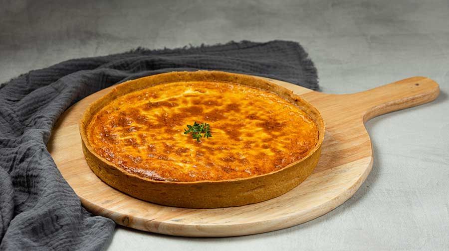 Τάρτα Quiche Lorraine