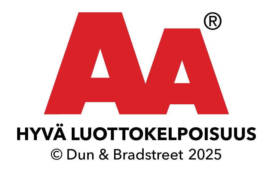hyvä luottokelpoisuus -logo