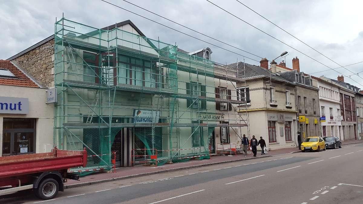 Ravalement de façade