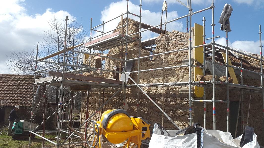 Maçonnerie de pierre