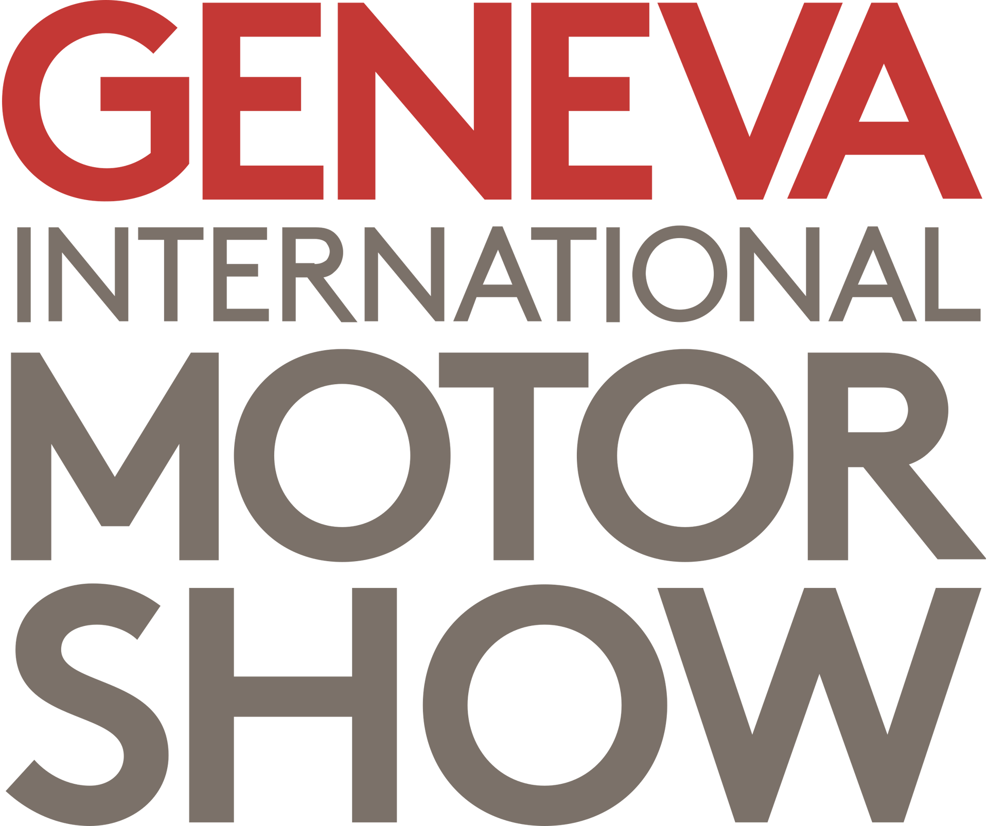 Logotype partenaire de l'événement Geneva International Motor Show