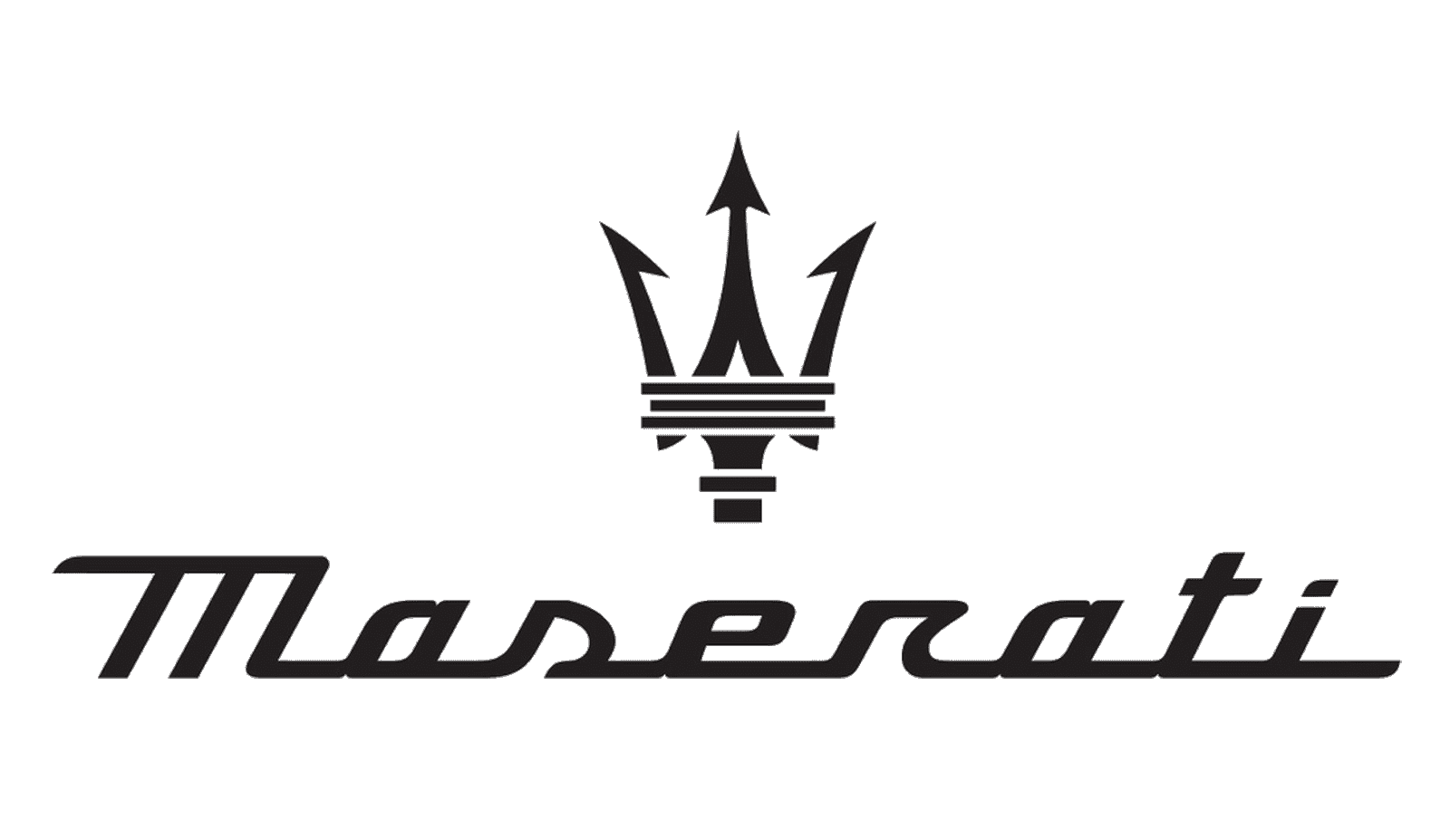 Logotype Maserati