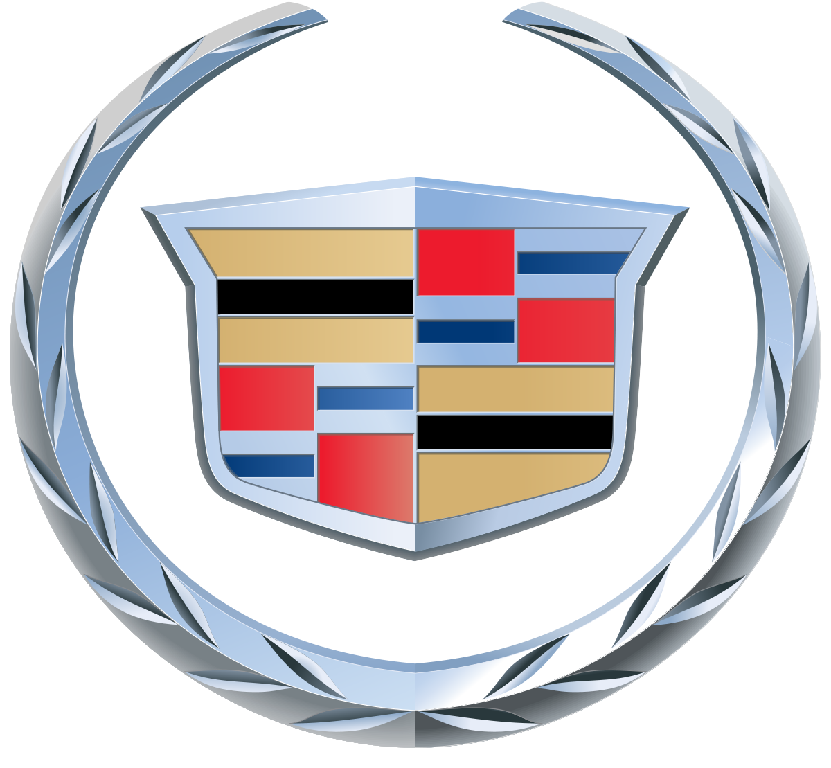 Logotype partenaire de la marque Cadillac