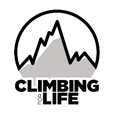 Logo Climbing For Life