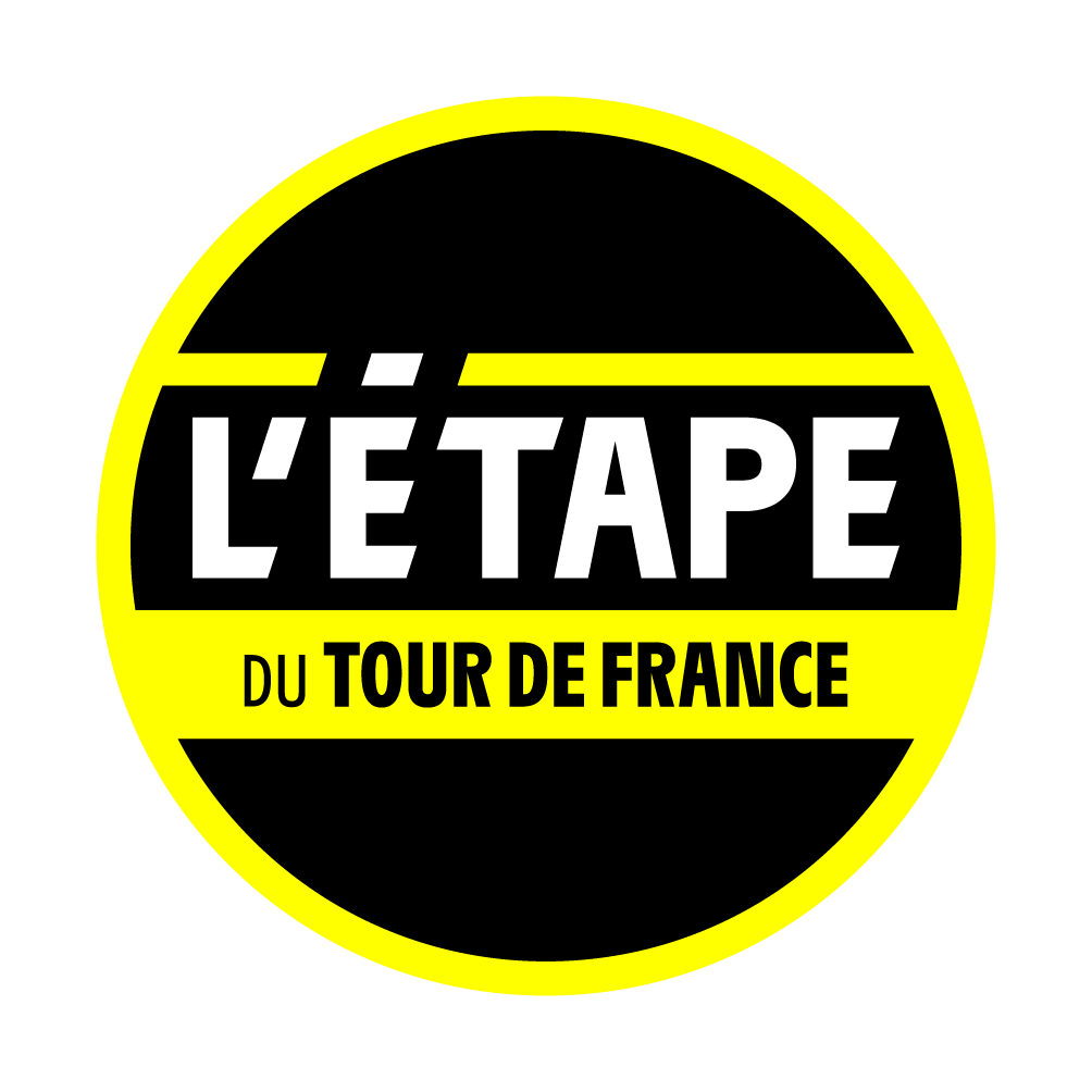 Logo épeuvre sportive l'Étape du Tour de France