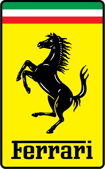 Logotype partenaire de la marque Ferrari