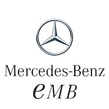 Logotype partenaire de la marque Mercedes EMB