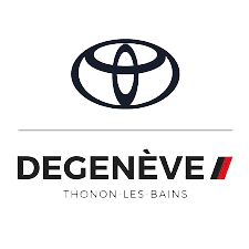 Logotype partenaire de la marque Toyota Degeneve