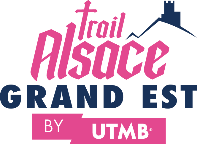 Logo partenariat Trail Alsace Grand Est by UTMB