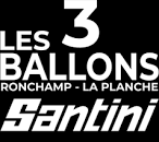 Logo de partenariat les 3 Ballons Santini