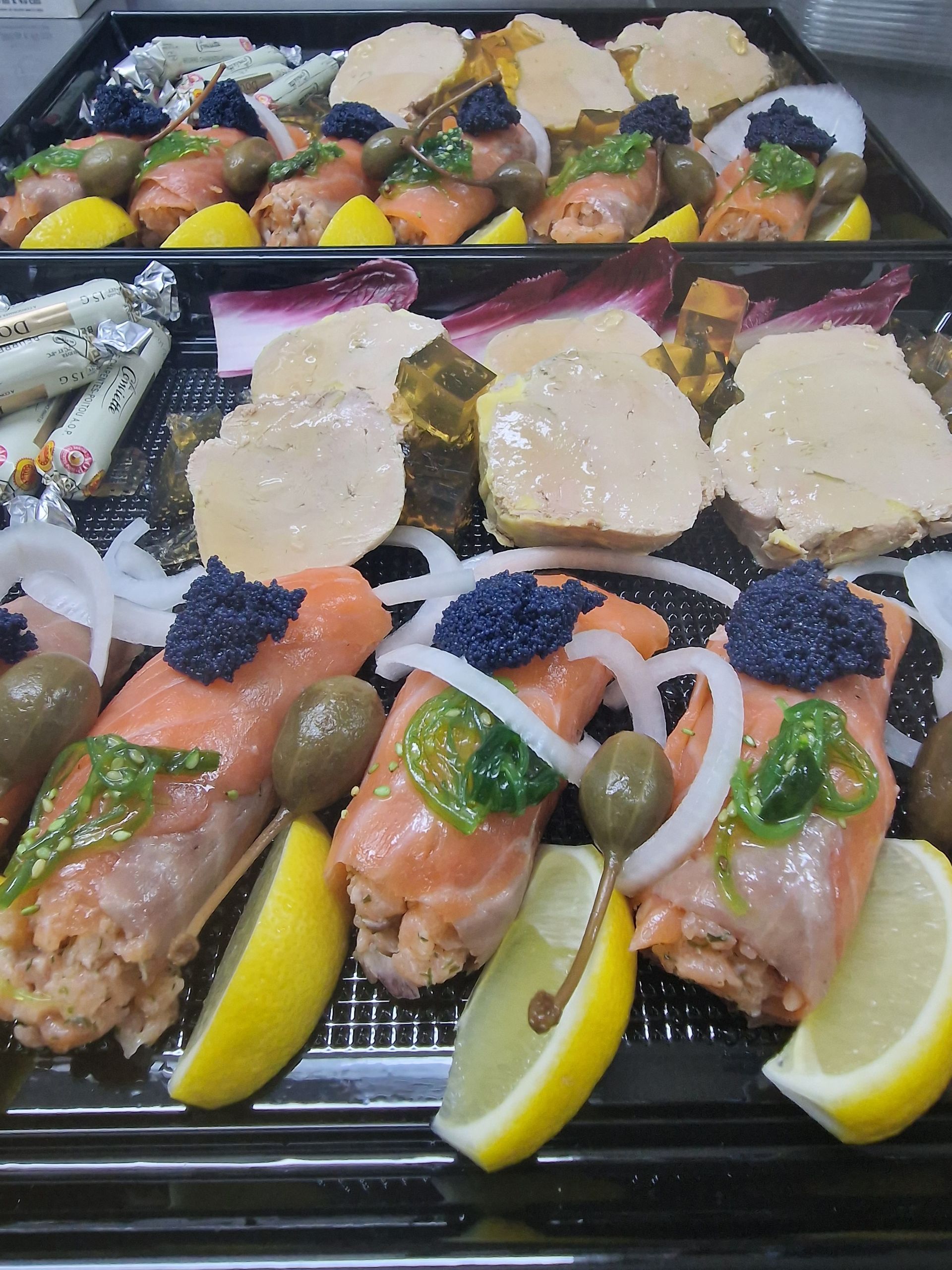 Plusieurs entrées proposées