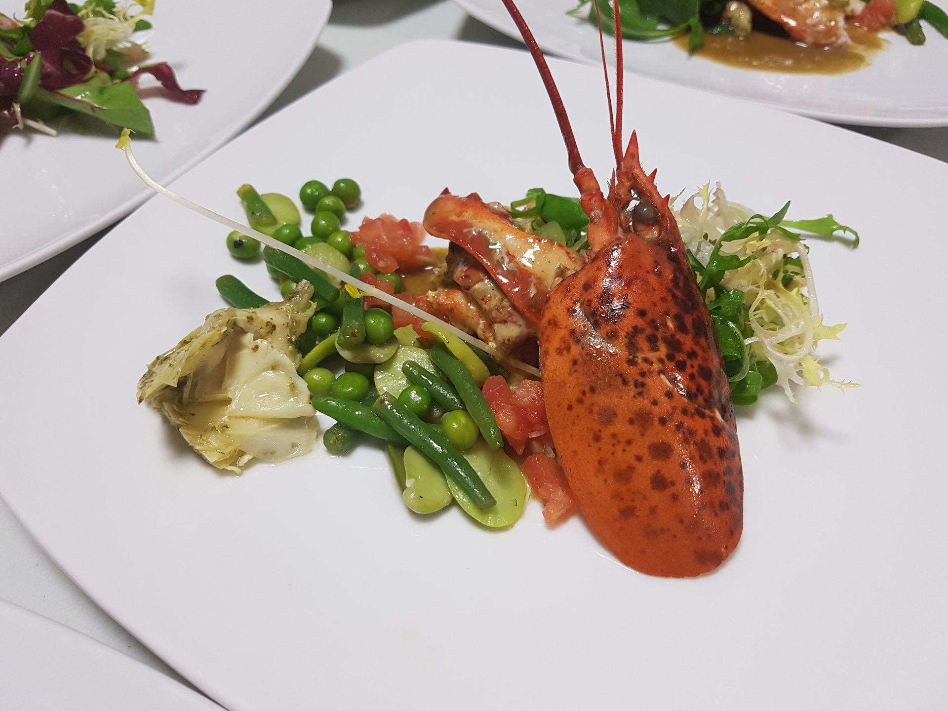 Crustacés préparés