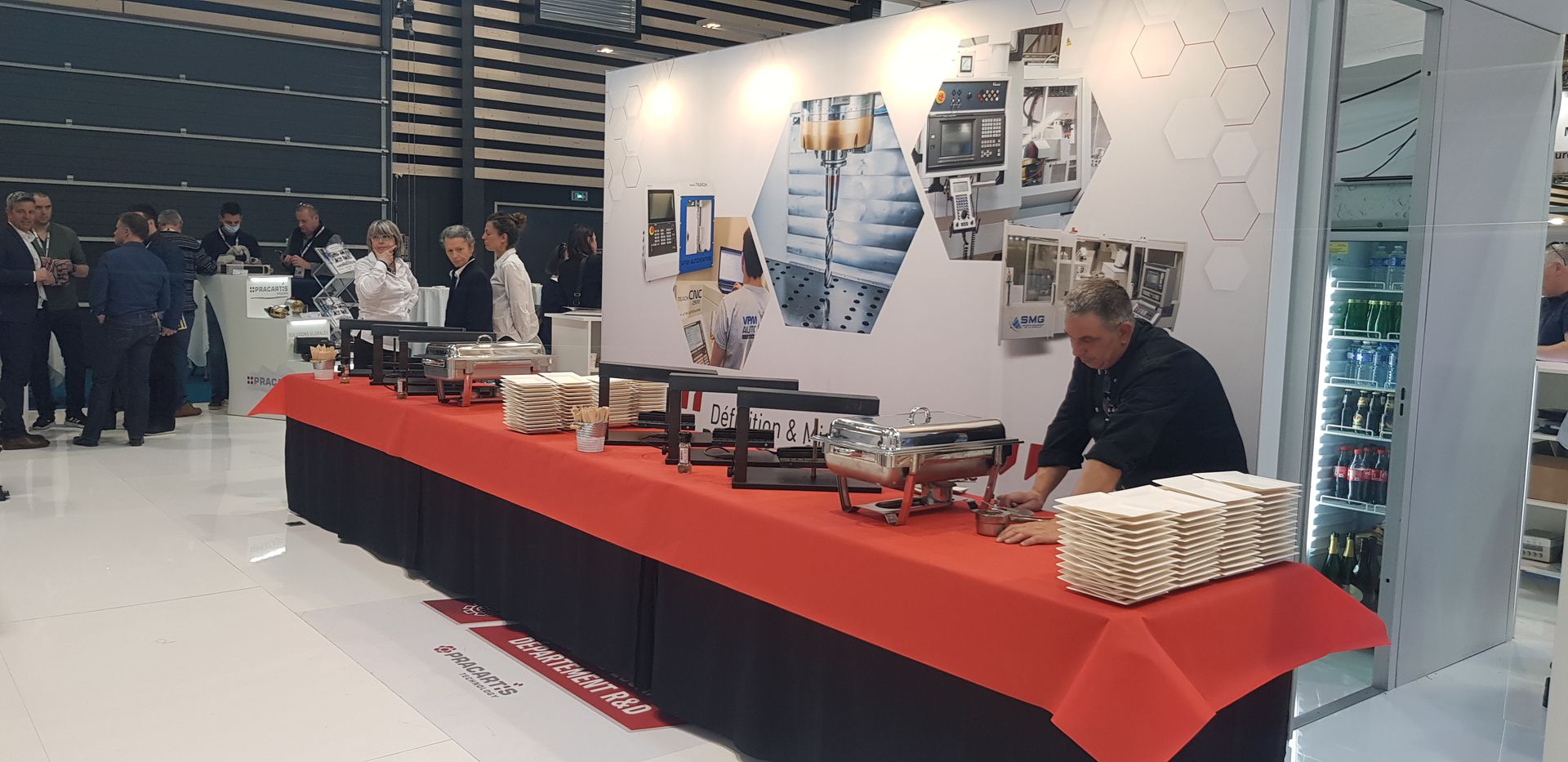 Votre traiteur en plein événement