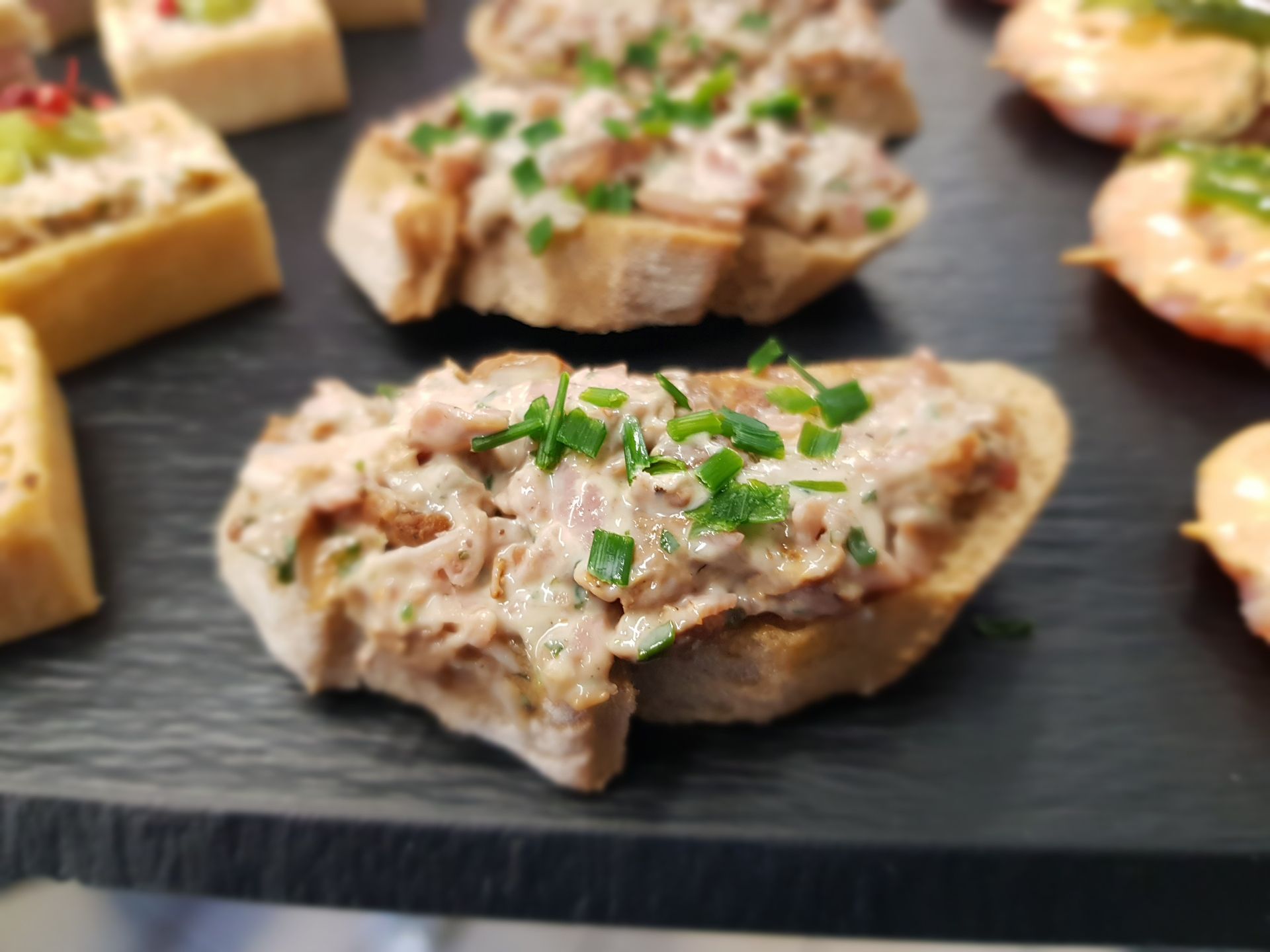 Petit amuse-bouche au format tartine