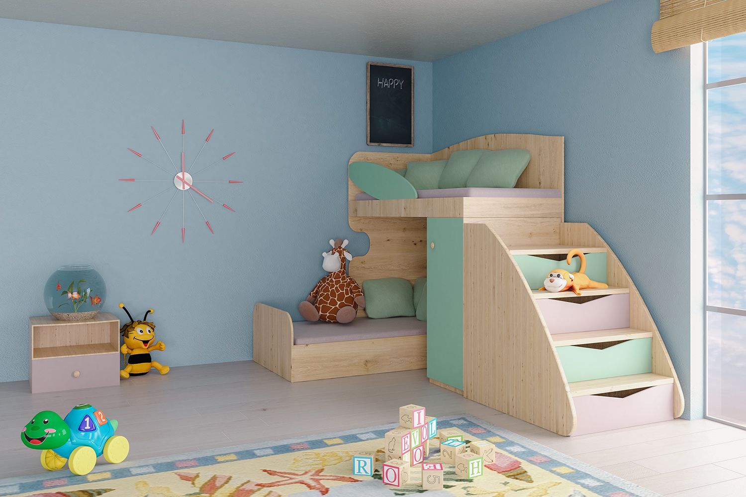 Retapizado y cortinas