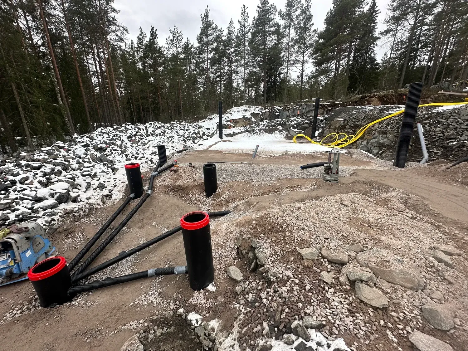 Kaivinkoneurakointia ja maansiirtoa ammattitaidolla Turussa ja lähikunnissa.