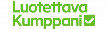 Hokkanen & Hokkanen luotettava kumppani sertifikaatti