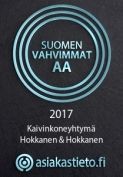 Hokkanen & Hokkanen suomen vahvimmat