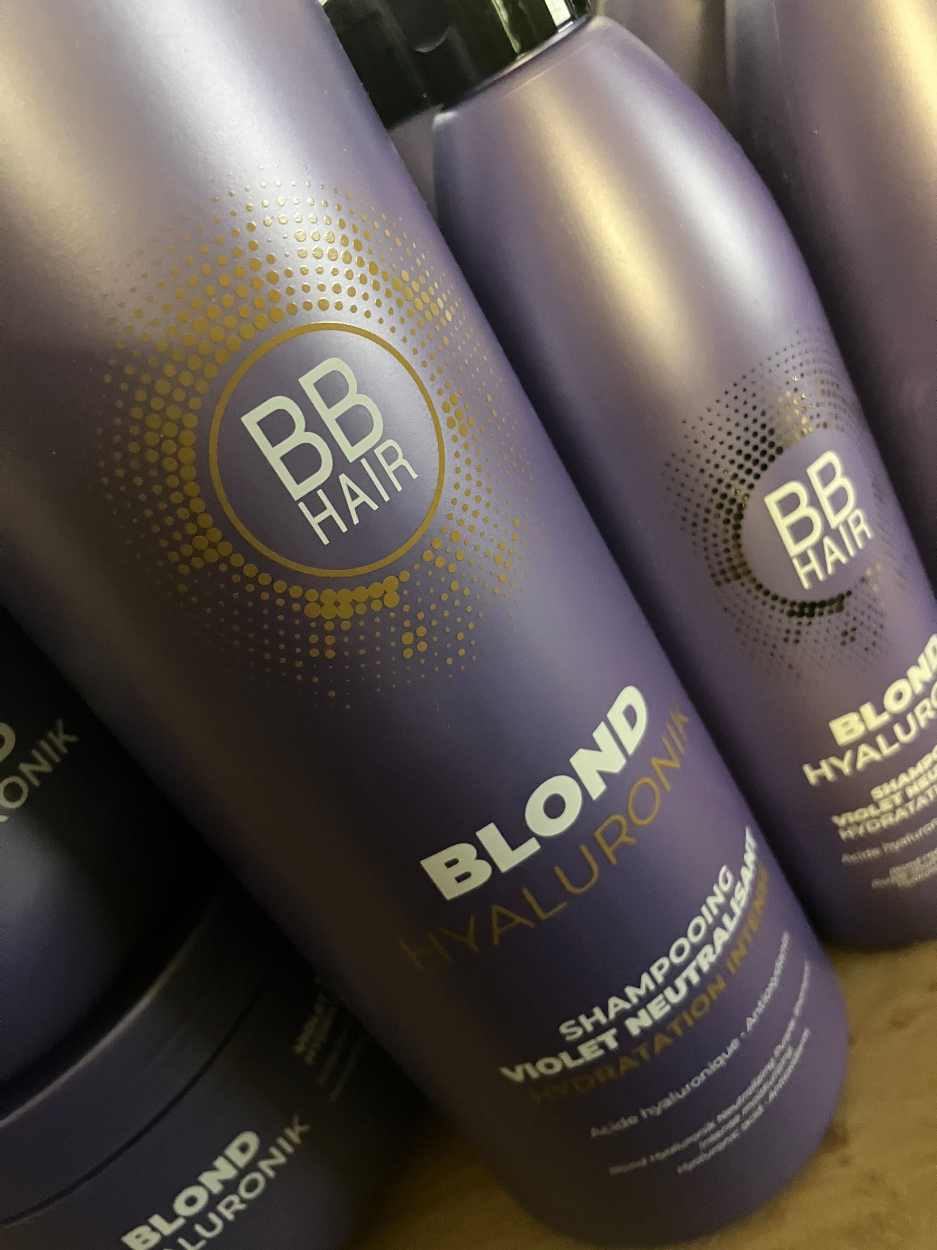 Shampooing Blond hyaluronique