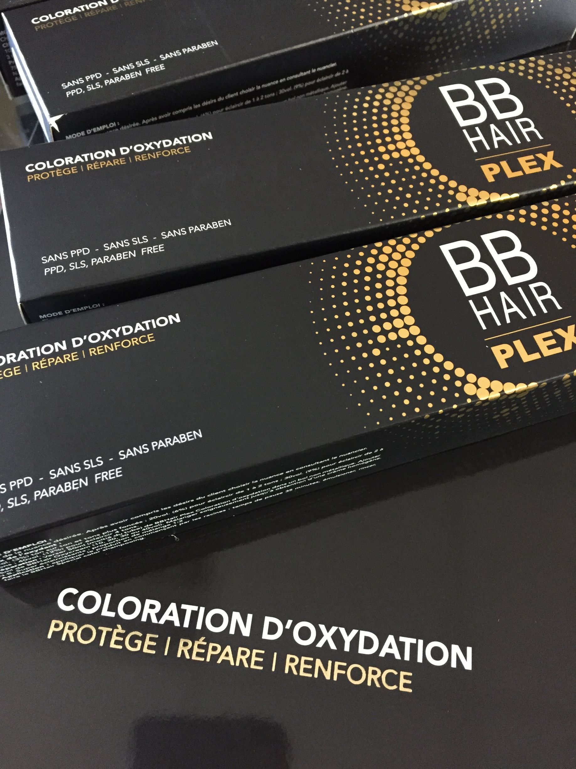 Crème de la marque BB Hair