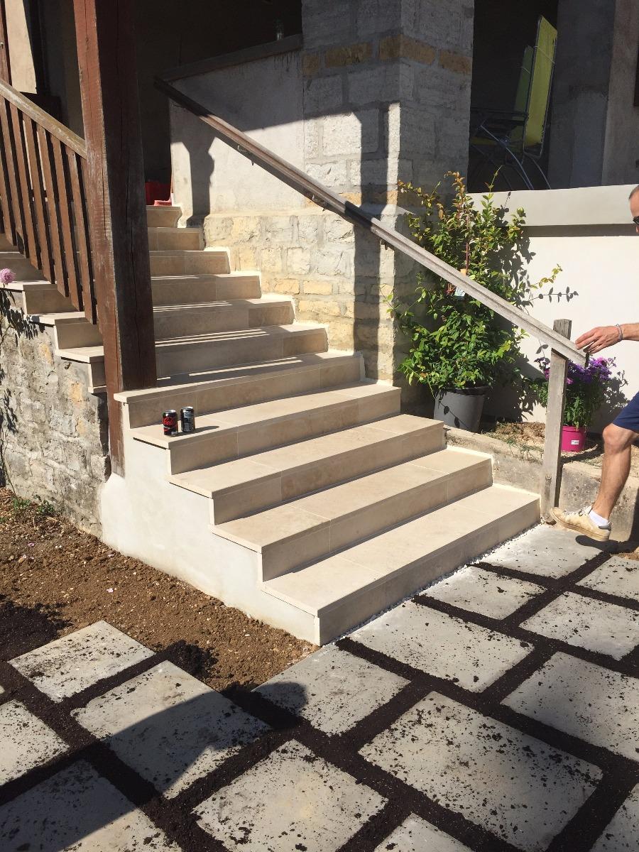 Création d'escalier