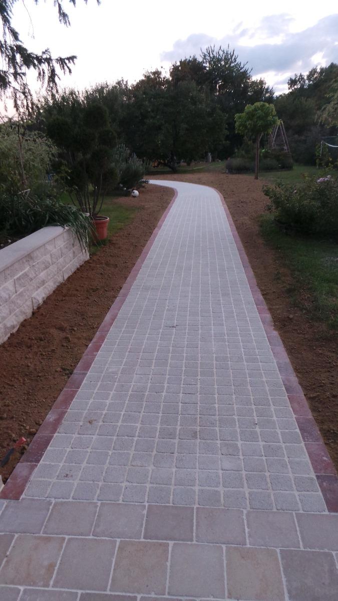 Travaux pour aménagement de chemin