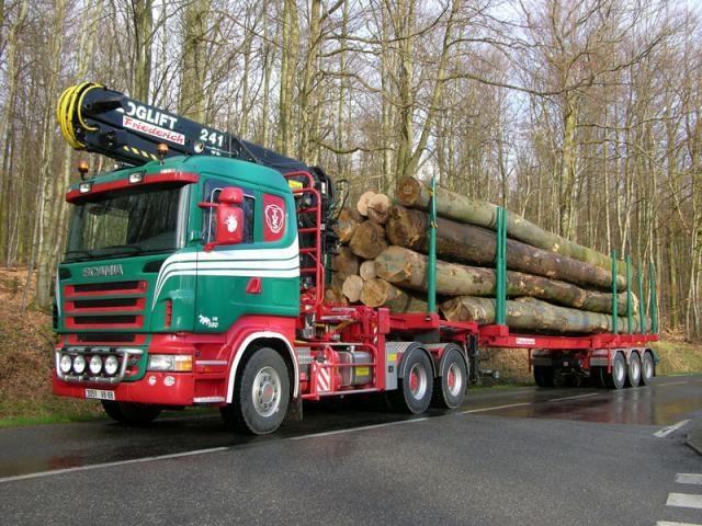 Transfert de bois à Champ-le-Duc