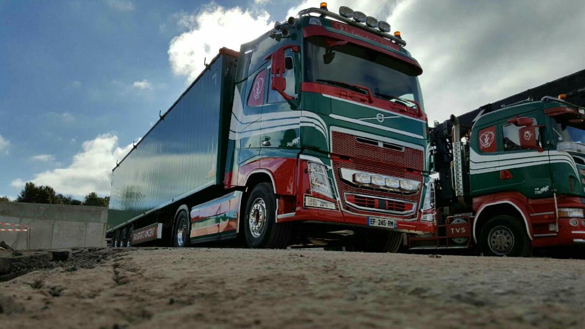 Nos véhicules : camions